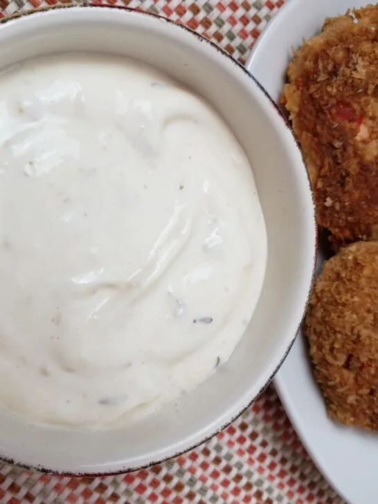 lemon herb mayonnaise