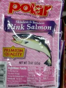 pink salmon packages