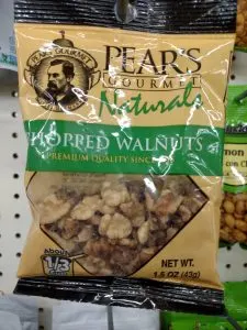 chopped walnuts bag