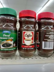 3 types of coffee