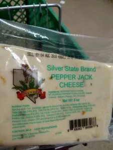 pepper jack cheese package
