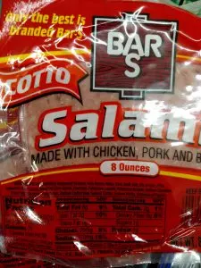 salami package