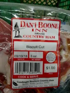 country ham package
