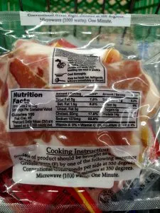 country  ham label