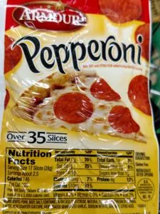 pepperoni package
