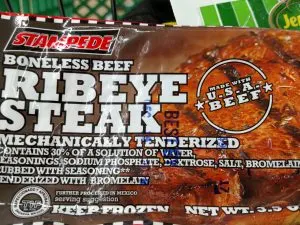 ribeye steak package