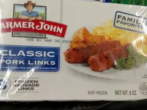 sausage label