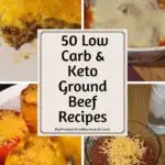 ground beef recipes collage