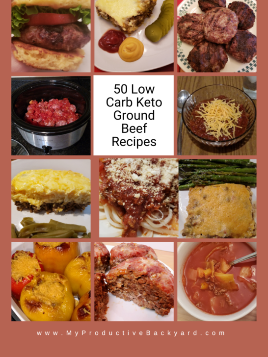 50 Low Carb Keto Ground Beef Recipes