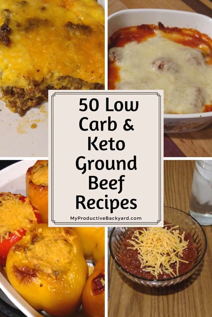 50 Low Carb Keto Ground Beef Recipes