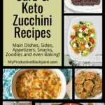 43 Low Carb Keto Zucchini Recipes Pinterest Pin