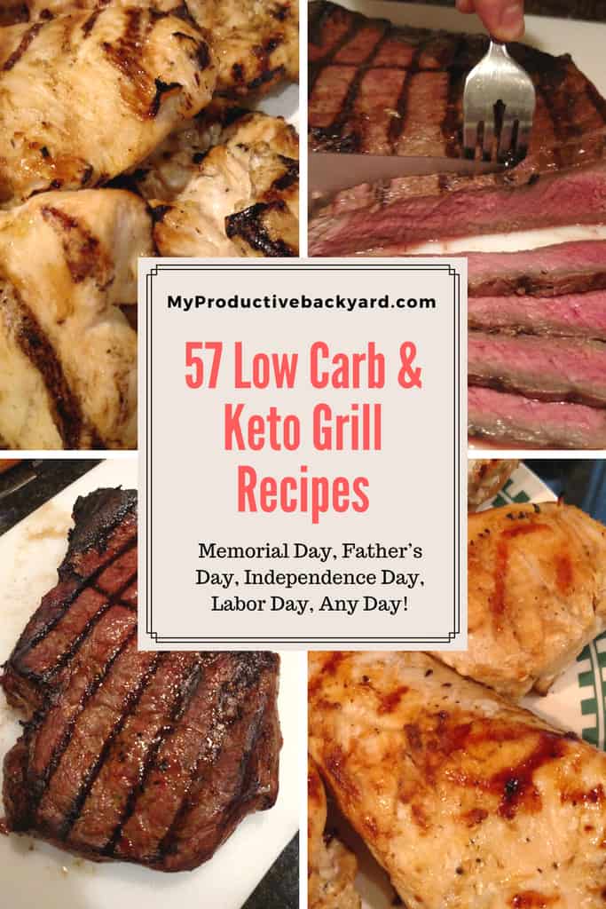 57 Low Carb Keto Grill Recipes