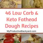 fathead dough recipe collage