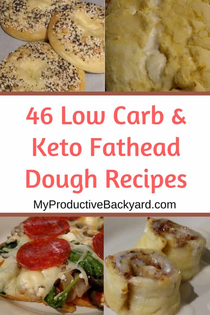 46 Low Carb Keto Fathead Dough Recipes - My Productive Backyard