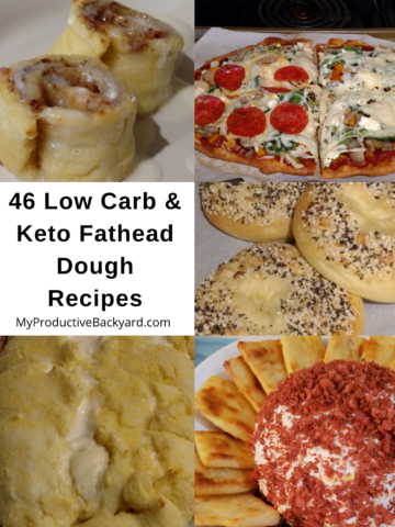 46 Low Carb Keto Fathead Dough Recipes Pinterest Pin