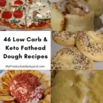 46 Low Carb Keto Fathead Dough Recipes Pinterest Pin