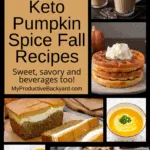 51 Low Carb Keto Pumpkin Spice Fall Recipes Pinterest Pin