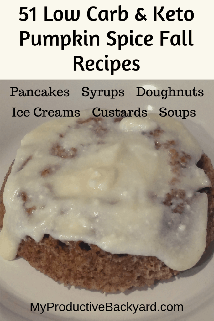 51 Low Carb Keto Pumpkin Spice Fall Recipes