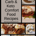 Hundreds of Low Carb Keto Comfort Food Recipes collage