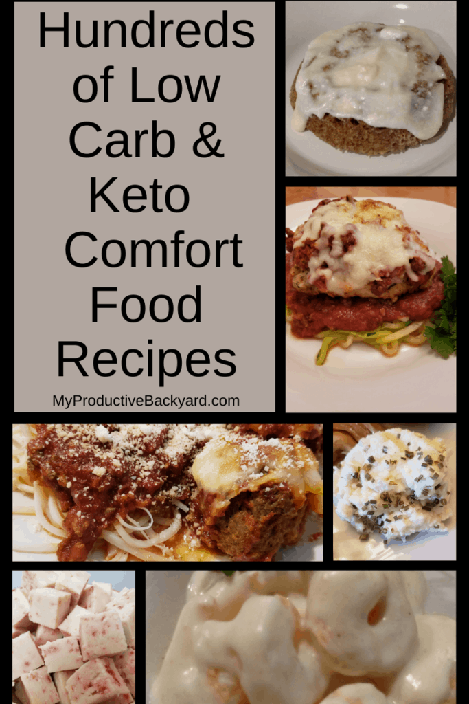 Hundreds of Low Carb Keto Comfort Food Recipes