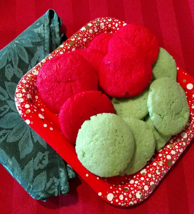 One Net Carb Soft Jello Holiday Cookies