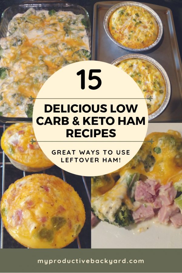 15 Delicious Low Carb Keto Ham Recipes My Productive Backyard