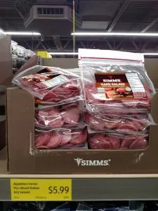 Simms Hard Salami 