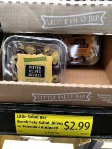 Little Salad Bar Greek Olives 