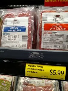 Appleton Farms Pre Sliced Italian Dry Salami 