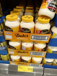 Duke’s Mayonnaise 