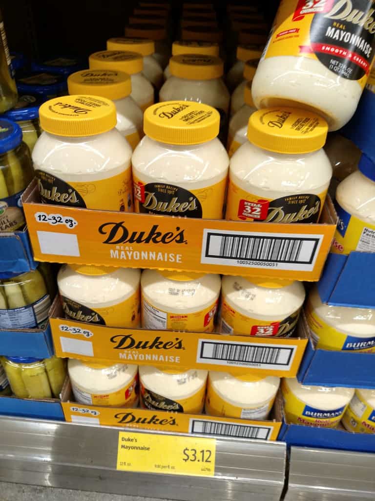 Duke's Mayonnaise 