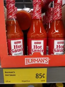 Burman’s Hot Sauce
