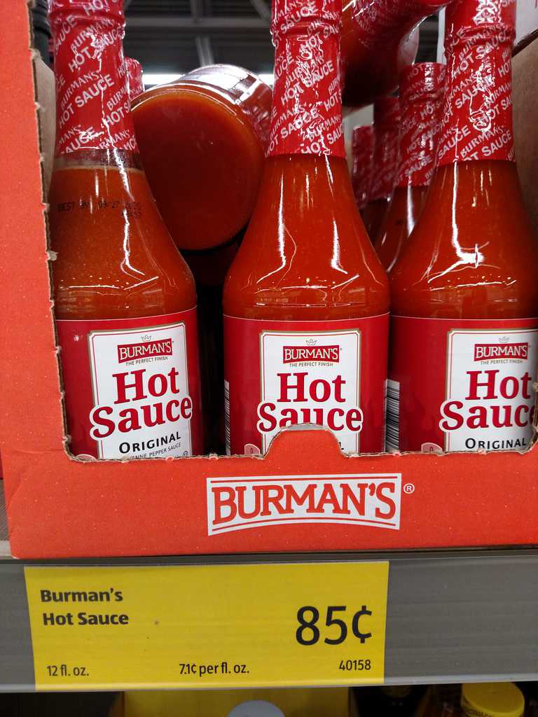 Burman's Hot Sauce