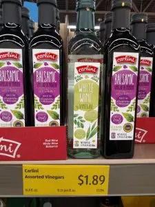 Carlini White Wine or Balsamic Vinegar 