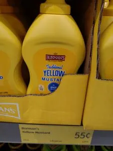 Burman’s Yellow Mustard 