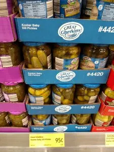 Great Gherkins Kosher Baby Dill Pickles 