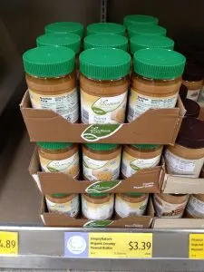 Simply Nature Organic Creamy Peanut Butter 