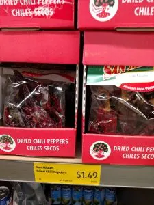 San Miguel Dried Chili Peppers