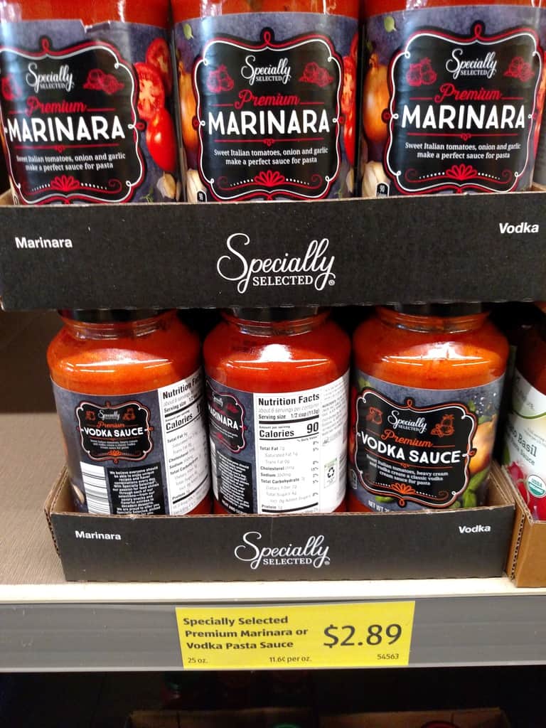 Specially Selected Premium Marinara Sauce