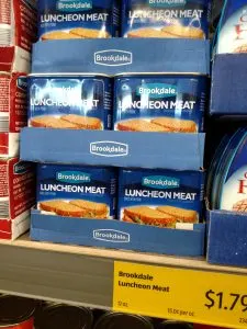 Brookdale Luncheon Meat 