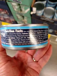Northern Catch Chunk Light Tuna in Water label
