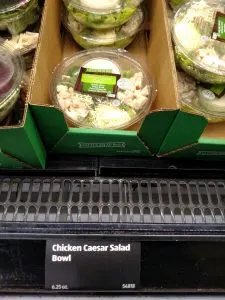 Chicken Caesar Salad Bowl 