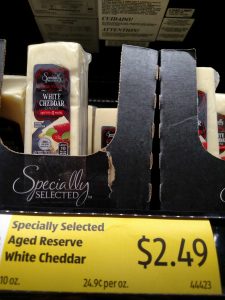Specially Selected Aged Reserve White Cheddar