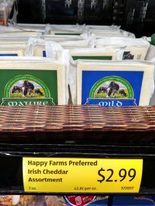 Happy Farms Preferred Irish Cheddar Assortment
