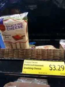 Happy Farms Preferred Gourmet Snacking Cheese Habanero Jack