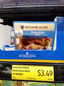 Deutsche Kuche Butterkase Slices 