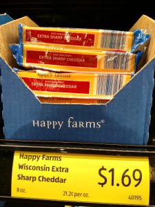 Happy Farms Wisconsin Extra Sharp Cheddar