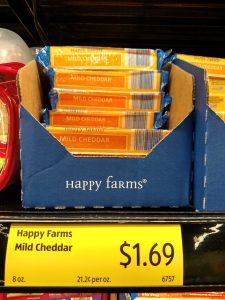 Happy Farms Mild Cheddar