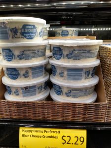 Happy Farms Preferred Blue Cheese Crumbles 