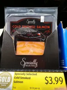 Specially Selected Cold Smoked Salmon